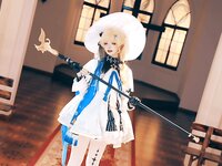 [Cosplay] 阿薰kaOri 鸣潮 菲比 [595P19V-9.76GB]