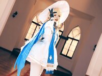 [Cosplay] 阿薰kaOri 鸣潮 菲比 [595P19V-9.76GB]