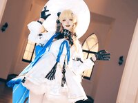 [Cosplay] 阿薰kaOri 鸣潮 菲比 [595P19V-9.76GB]