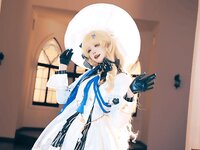 [Cosplay] 阿薰kaOri 鸣潮 菲比 [595P19V-9.76GB]