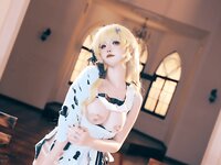 [Cosplay] 阿薰kaOri 鸣潮 菲比 [595P19V-9.76GB]