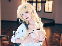 [Cosplay] 阿薰kaOri 鸣潮 菲比 [595P19V-9.76GB]