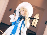 [Cosplay] 阿薰kaOri 鸣潮 菲比 [595P19V-9.76GB]