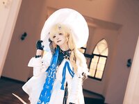 [Cosplay] 阿薰kaOri 鸣潮 菲比 [595P19V-9.76GB]