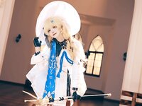 [Cosplay] 阿薰kaOri 鸣潮 菲比 [595P19V-9.76GB]
