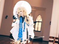 [Cosplay] 阿薰kaOri 鸣潮 菲比 [595P19V-9.76GB]