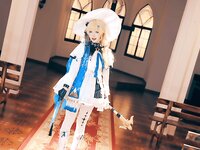 [Cosplay] 阿薰kaOri 鸣潮 菲比 [595P19V-9.76GB]