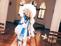 [Cosplay] 阿薰kaOri 鸣潮 菲比 [595P19V-9.76GB]
