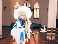 [Cosplay] 阿薰kaOri 鸣潮 菲比 [595P19V-9.76GB]
