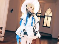 [Cosplay] 阿薰kaOri 鸣潮 菲比 [595P19V-9.76GB]