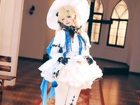 [Cosplay] 阿薰kaOri 鸣潮 菲比 [595P19V-9.76GB]