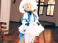 [Cosplay] 阿薰kaOri 鸣潮 菲比 [595P19V-9.76GB]