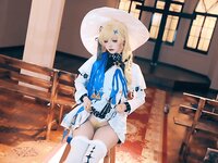 [Cosplay] 阿薰kaOri 鸣潮 菲比 [595P19V-9.76GB]
