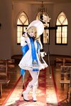 [Cosplay] 阿薰kaOri 鸣潮 菲比 [595P19V-9.76GB]