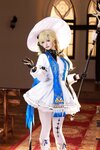 [Cosplay] 阿薰kaOri 鸣潮 菲比 [595P19V-9.76GB]