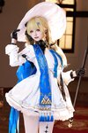 [Cosplay] 阿薰kaOri 鸣潮 菲比 [595P19V-9.76GB]