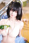 [Cosplay] 蜜汁猫裘 碧蓝航线 沙滩大凤 [71P2V-3.06GB]