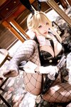 [Cosplay] 星之迟迟 2026年04月计划 Nikke胜利女神 爱德·特务兔女郎 [49P-515MB]