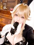 [Cosplay] 星之迟迟 2026年04月计划 Nikke胜利女神 爱德·特务兔女郎 [49P-515MB]