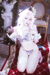 [Cosplay] 霜月shimo Cylene [34P-73MB]