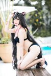 [Cosplay] 焖焖碳 公主连结 凯露泳装 [20P-242MB]