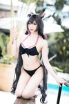[Cosplay] 焖焖碳 公主连结 凯露泳装 [20P-242MB]