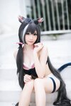 [Cosplay] 焖焖碳 公主连结 凯露泳装 [20P-242MB]