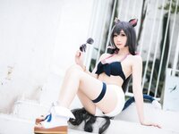 [Cosplay] 焖焖碳 公主连结 凯露泳装 [20P-242MB]