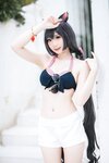 [Cosplay] 焖焖碳 公主连结 凯露泳装 [20P-242MB]