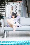 [Cosplay] 焖焖碳 公主连结 凯露泳装 [20P-242MB]