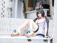 [Cosplay] 焖焖碳 公主连结 凯露泳装 [20P-242MB]