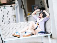[Cosplay] 焖焖碳 公主连结 凯露泳装 [20P-242MB]