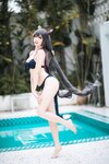 [Cosplay] 焖焖碳 公主连结 凯露泳装 [20P-242MB]