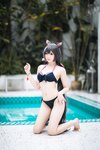 [Cosplay] 焖焖碳 公主连结 凯露泳装 [20P-242MB]