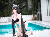 [Cosplay] 焖焖碳 公主连结 凯露泳装 [20P-242MB]