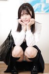 [Lovepop] Akari Minase 皆瀬あかり - No.L-0692 Photoset #015 School Uniform