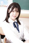 [Lovepop] Akari Minase 皆瀬あかり - No.L-0692 Photoset #015 School Uniform