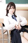 [Lovepop] Akari Minase 皆瀬あかり - No.L-0692 Photoset #015 School Uniform