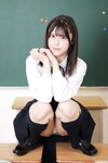 [Lovepop] Akari Minase 皆瀬あかり - No.L-0692 Photoset #015 School Uniform