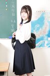 [Lovepop] Akari Minase 皆瀬あかり - No.L-0692 Photoset #015 School Uniform