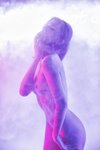 [Cosplay] 会拍照的咔咔 NO.001 幻彩艺术照 [14P-15MB]