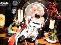 [Cosplay] 香草奶喵 - 长离典藏版 长离原皮内景