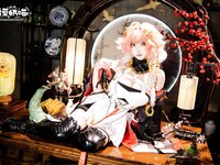 [Cosplay] 香草奶喵 - 长离典藏版 长离原皮内景