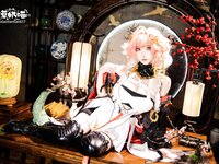 [Cosplay] 香草奶喵 - 长离典藏版 长离原皮内景