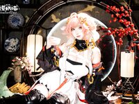 [Cosplay] 香草奶喵 - 长离典藏版 长离原皮内景