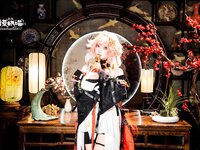 [Cosplay] 香草奶喵 - 长离典藏版 长离原皮内景