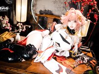 [Cosplay] 香草奶喵 - 长离典藏版 长离原皮内景