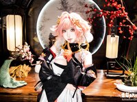 [Cosplay] 香草奶喵 - 长离典藏版 长离原皮内景