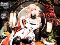 [Cosplay] 香草奶喵 - 长离典藏版 长离原皮内景