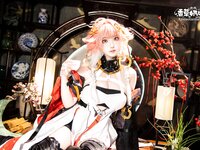 [Cosplay] 香草奶喵 - 长离典藏版 长离原皮内景